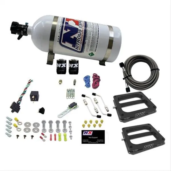 Nitrous Express 30270-10 Stage 6 Wet Nitrous Oxide System 1