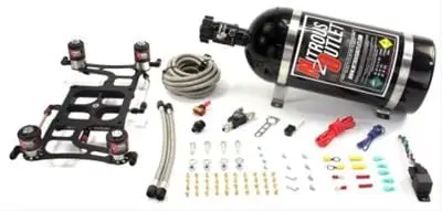 Nitrous Outlet 00-10626-15 Hornet Dual-Stage 4150 Nitrous Plate System 1