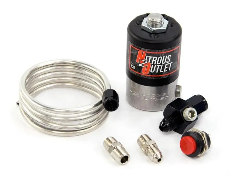 Nitrous Outlet 00-62002 Big Show Purge System – High-Flow Nitrous Purge Kit 1