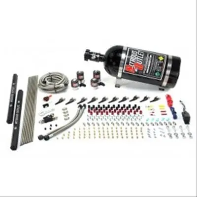 Nitrous Outlet 00-10496-R-00 Direct Port Nitrous System 1