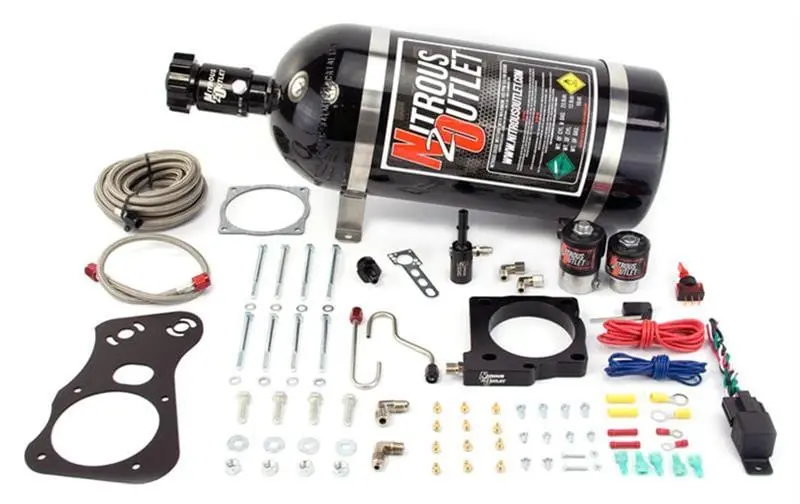 Nitrous Outlet 00-10137-90-15 Plate Nitrous System – 150Hp Kit 1
