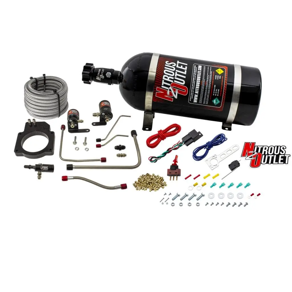 Nitrous Outlet Wet Nitrous System Kit – 00-10162-00 1