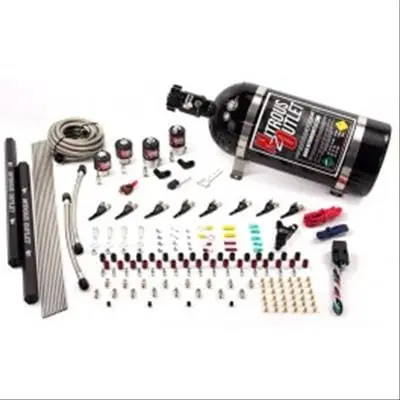 Nitrous Outlet 00-10474-H-R-00 Plate-Style Nitrous Oxide System 1