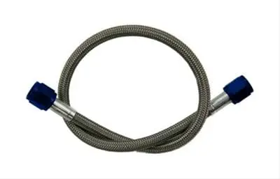 Nitrous Outlet Stainless Braided Hose – 00-20820, Flexible, High-Pressure Fuel/N2O Line 1