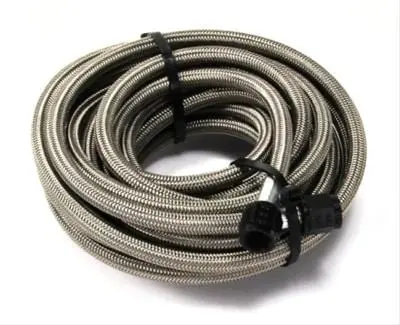 Nitrous Outlet Stainless Steel Braided Nitrous Hose Kit – 00-21360 1