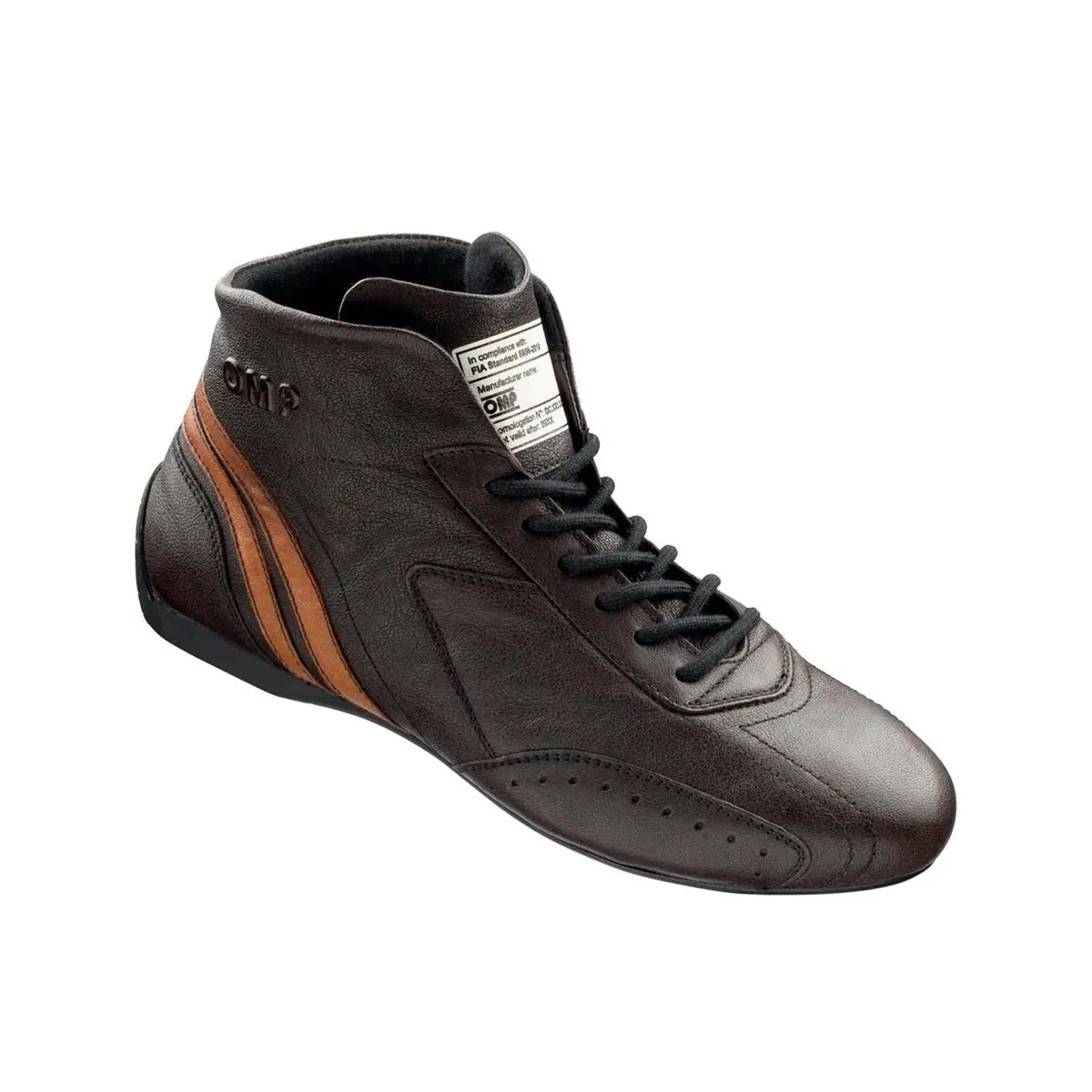 Omp Carrera Low-Cut Racing Boots – Lightweight Leather & Suede Ic/784E01445 1