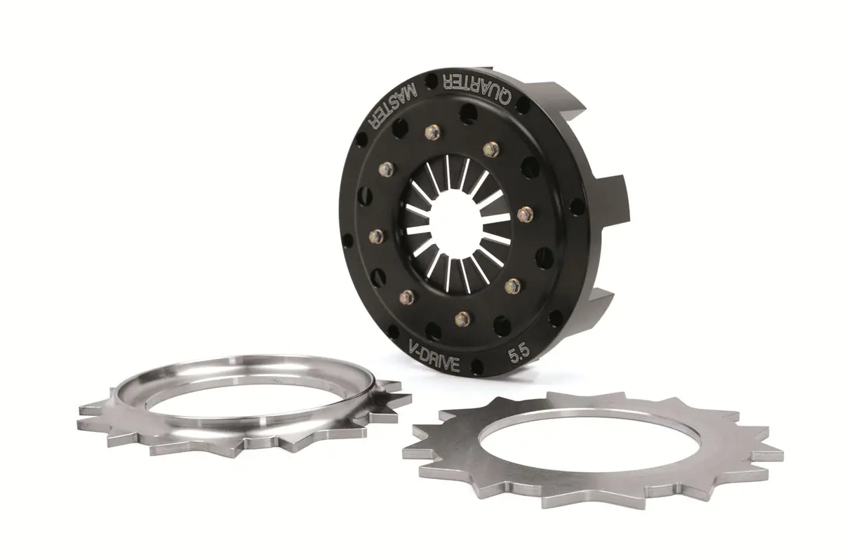 Quarter Master Performance Clutch Kit – 185040Ry 1