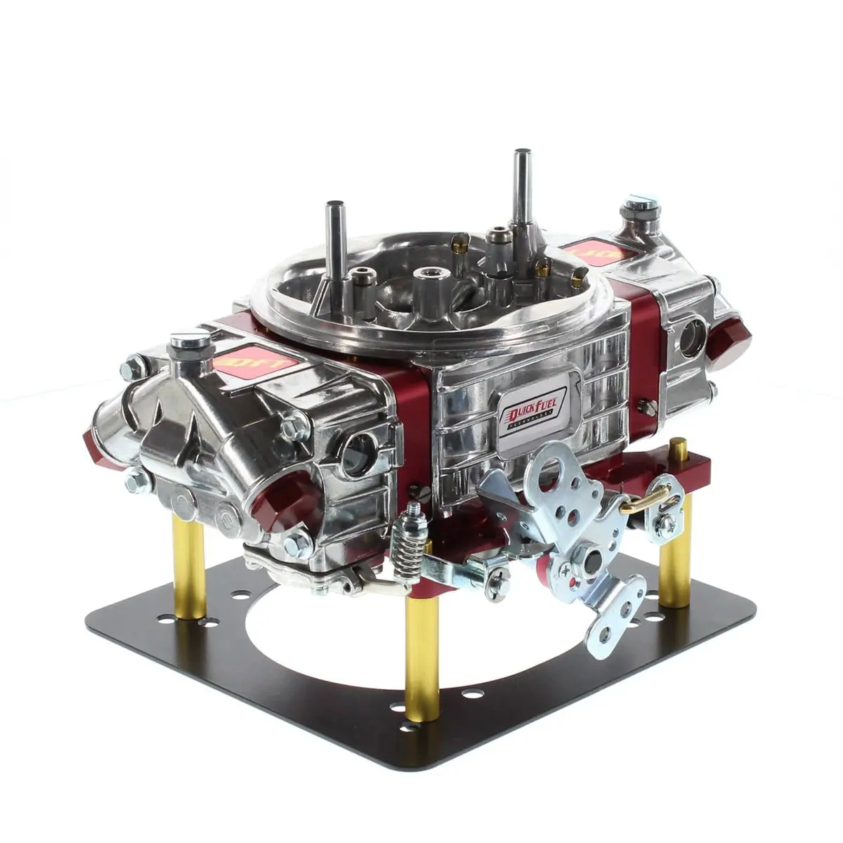 Quick Fuel Q-1050 Q-Series 4-Barrel Performance Carburetor 1