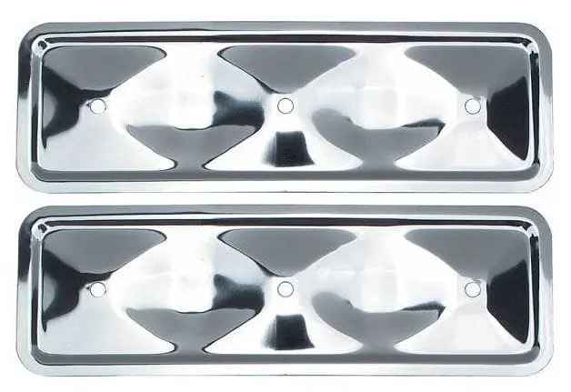 Rpcr9341 Chrome-Finished Side Plate Cover 1