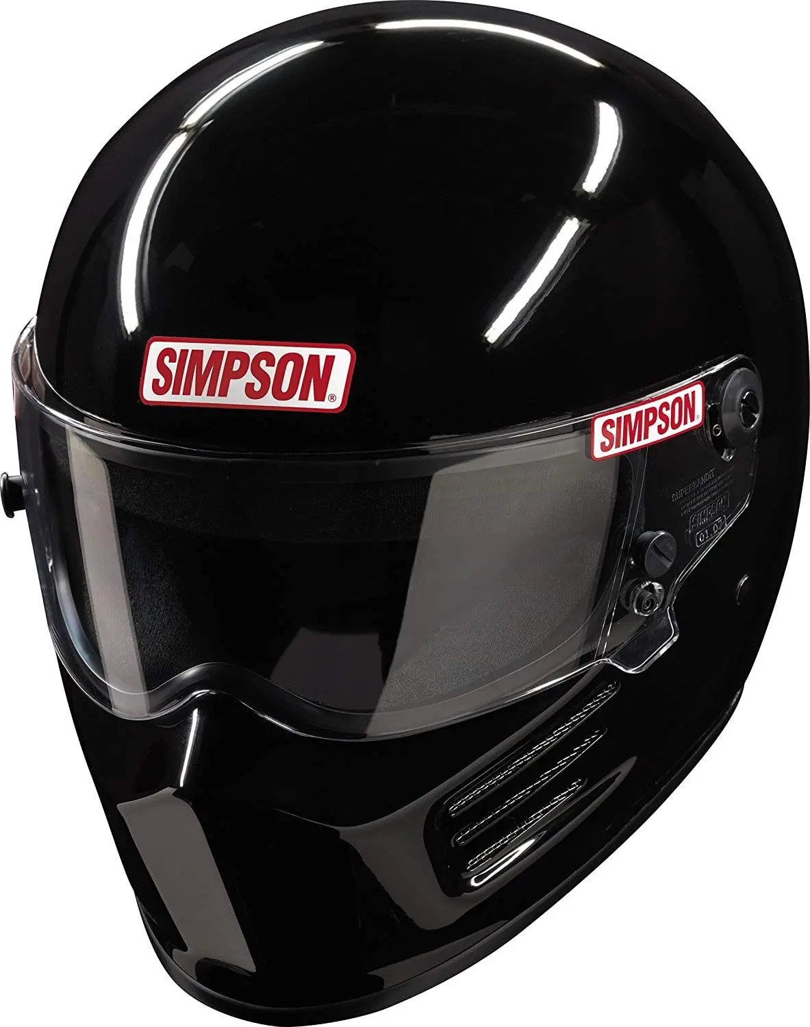 Bandit Sa2020 Full-Face Motorcycle Helmet — Dot-Approved, Matte Black Finish With Advanced Ventilation (Si7200002) 1