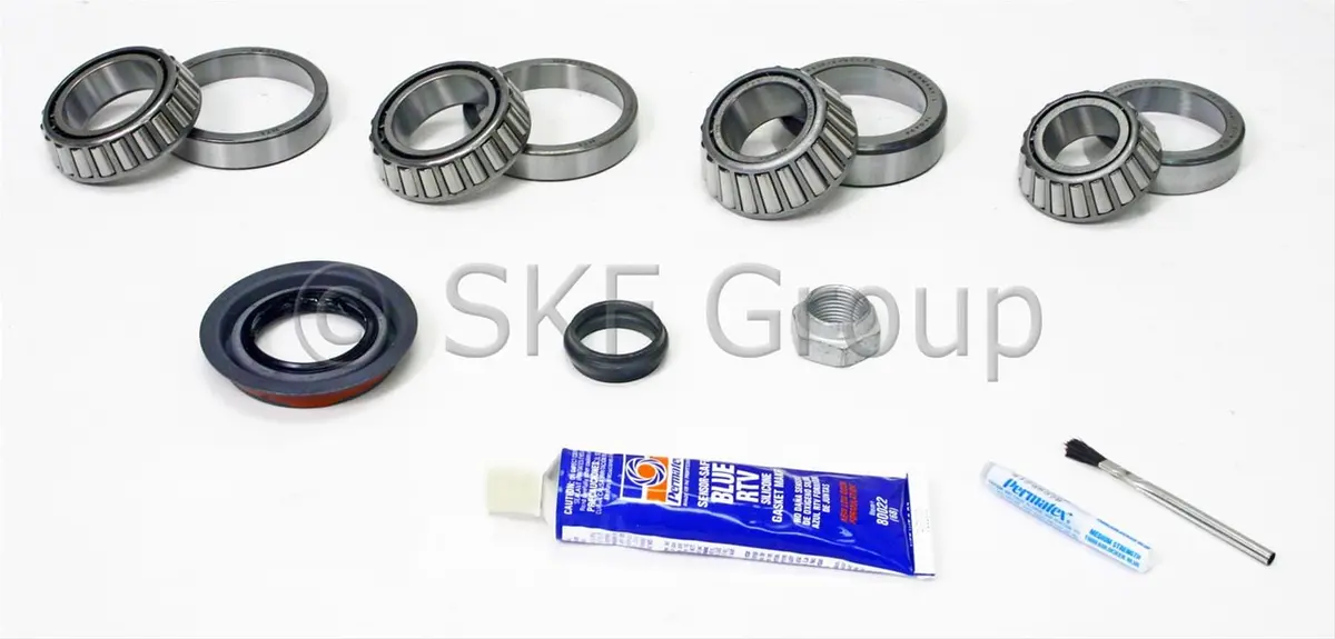 Skf Sdk302 Ring And Pinion Installation Kit – Precision Bearing & Gear Set 1