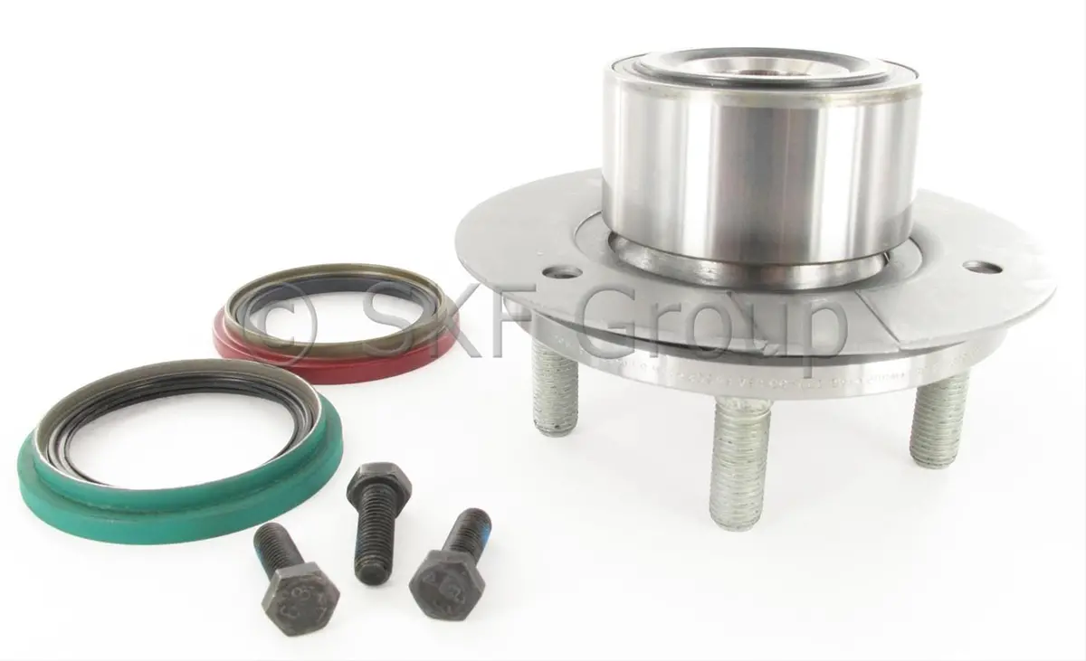 Skf Br930002 Wheel Hub & Bearing Assembly 1