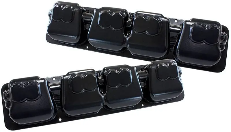 All Pro Gen Ii Black Valve Covers For High-Performance Engines 1