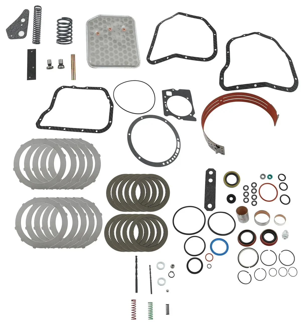 Tci Pro Super Transmission Overhaul Kit – Heavy-Duty Replacement (128900) 1