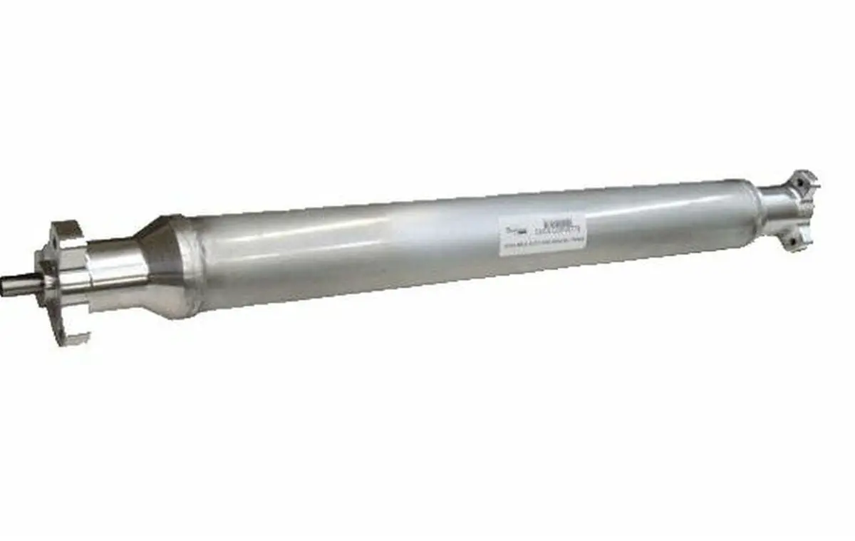 The Driveshaft Shop Custom-Built Driveshaft For Gmc 6-Speed Manual – Gmc6M-2 1