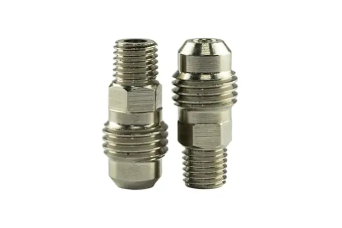1/16" Npt Male To -4An Flare Fitting – Compact Inline Adapter 1