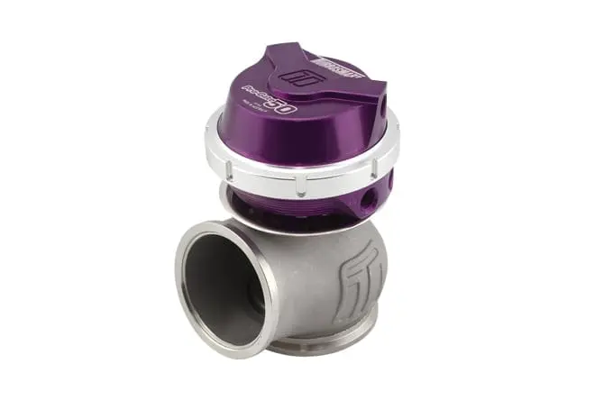 Genv Wg50 Progate50 Wastegate – 14 Psi Adjustable, Purple Anodized 1