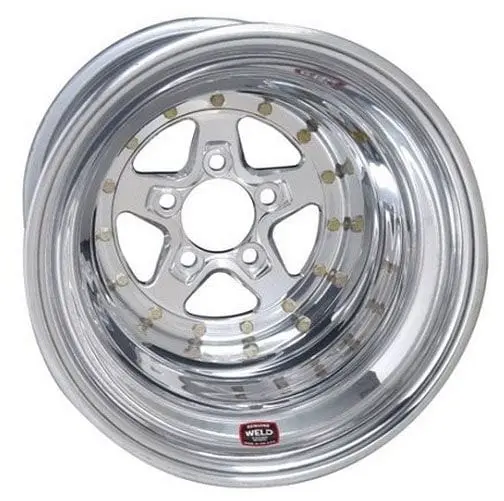 Alumastar 2.0 Series 15X8 Polished Aluminum Wheel – 5X4.75 Bolt Pattern (We788-508276) 1