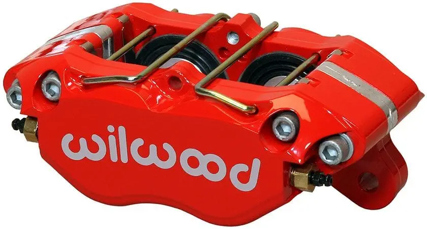 Dynapro 4-Piston Red Brake Caliper With Dust Boot – Wb120-11482-Rd 1