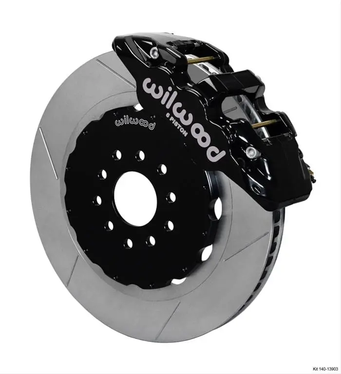 Wilwood Aero6 140-13903 Big Brake Front Conversion Kit – High-Capacity Rotor & Caliper System 1