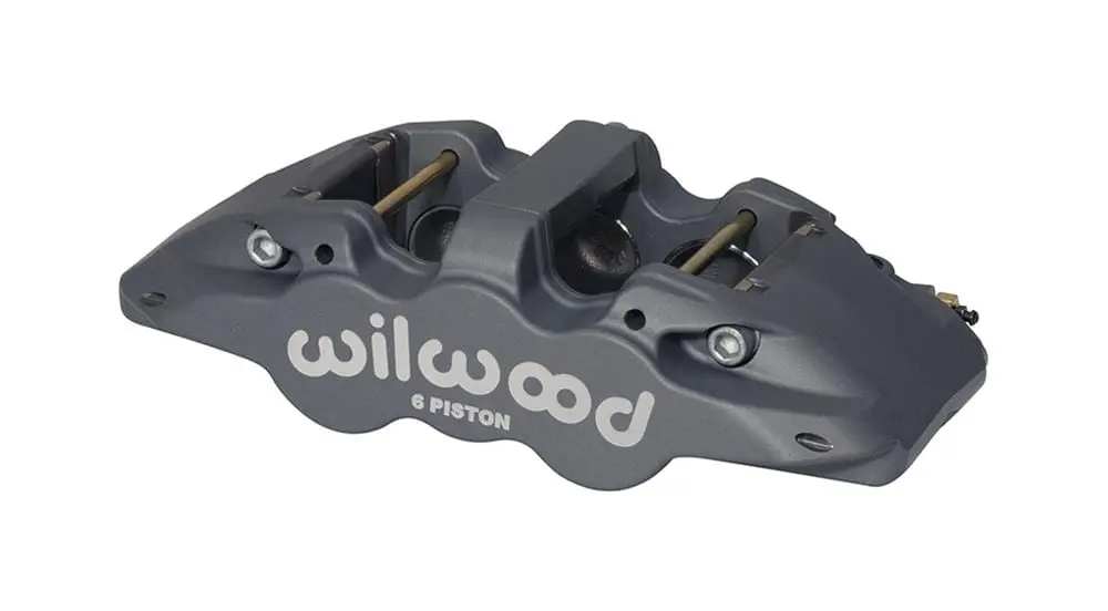 Wilwood Aero6 Radial-Mount 6-Piston Caliper – Lightweight Aluminum (120-13299) 1