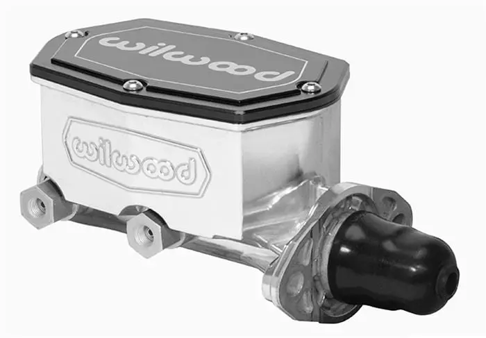 Wilwood 260-14960-P Aluminum Tandem Master Cylinder For Dual-Circuit Brake Systems 1