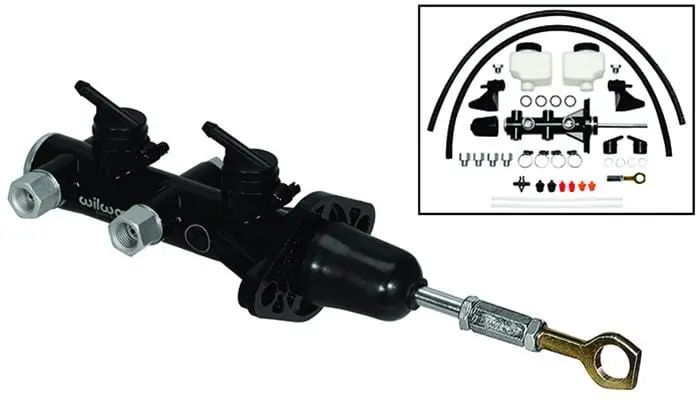 Wilwood Aluminum Tandem Master Cylinder – 260-15490-Bk 1