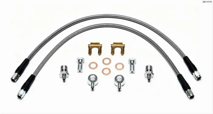Wilwood High-Performance Brake Flexline Kit - Model 220-11718 1