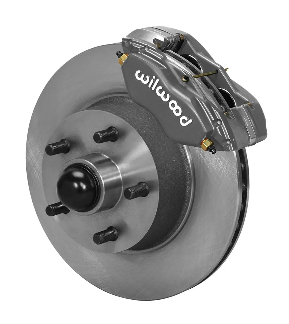 Wilwood Classic Dynalite Front Brake Kit – Lightweight Aluminum Calipers & Rotors (140-13476) 1