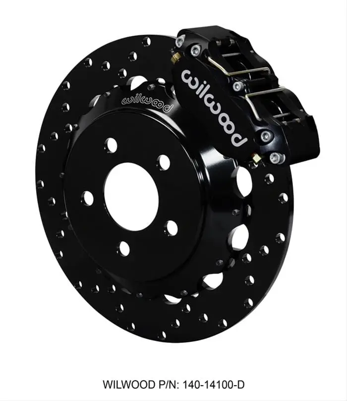 Wilwood Dynapro Radial Front Drag Brake Kit – 140-14100-D 1