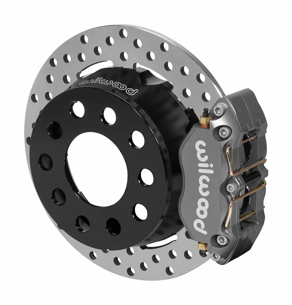 Wilwood Dynapro Sa Lug-Drive Rear Drag Brake Kit – Dynamic Setup (140-14141-D) 1