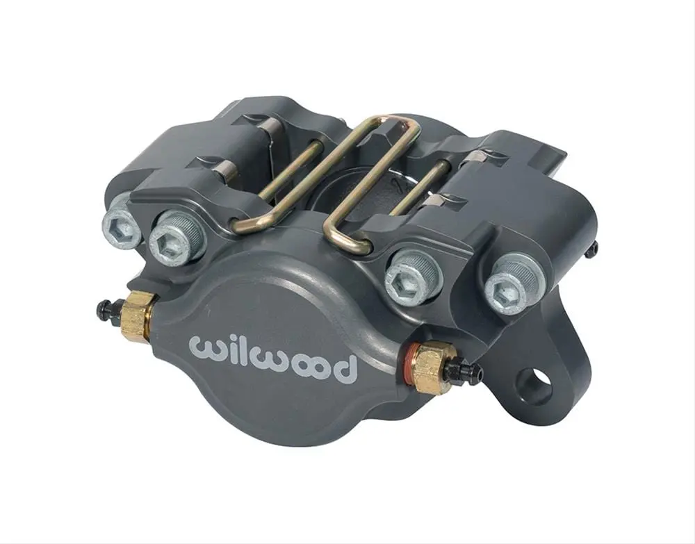 Wilwood Dynapro Single-Piston Lightweight Brake Caliper – Cast Aluminum, Dot Compliant (120-10188) 1