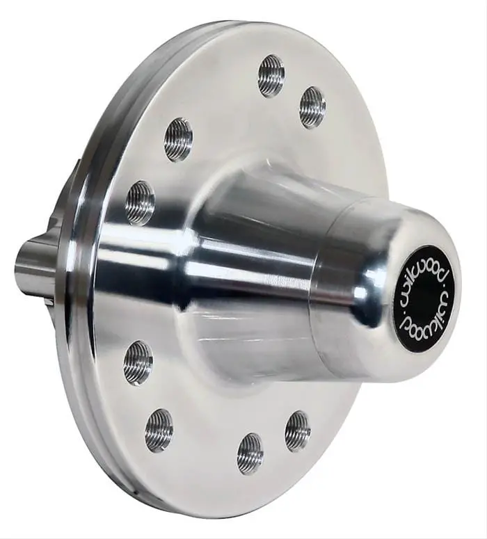 Wilwood Forged Billet Brake Hub Assembly – Cnc-Machined Aluminum, Precision-Balanced (270-7277) 1