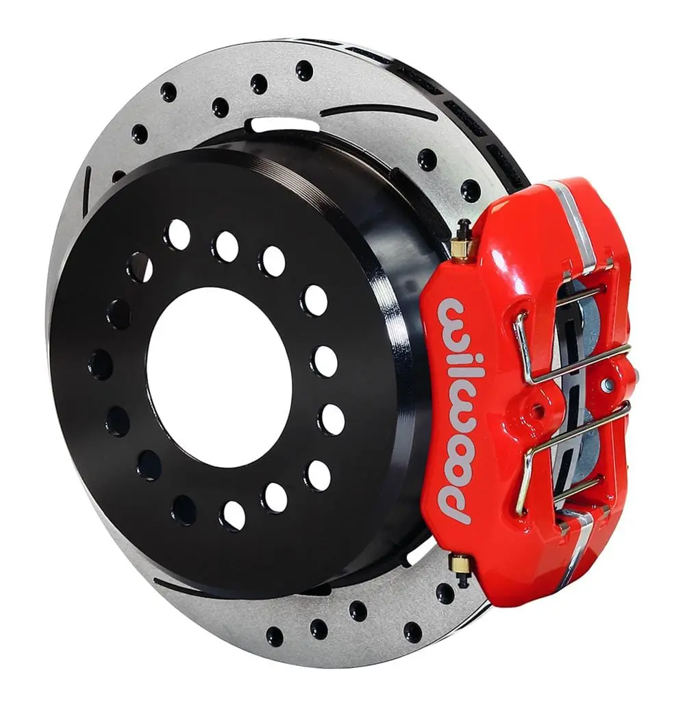 Wilwood Forged Dynapro Rear Parking Brake Kit – Low-Profile Design (140-11827-Dr) 1