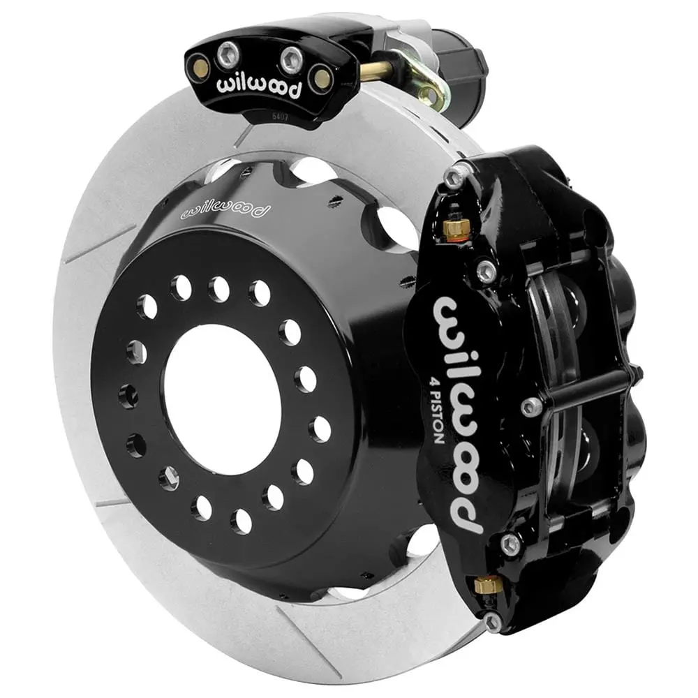 Wilwood 140-16155 Forged Narrow Superlite 4R Rear Big Brake Parking Kit 1