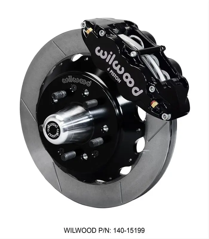 Wilwood Forged Superlite 6R Big Brake Front Kit – 140-15199 1