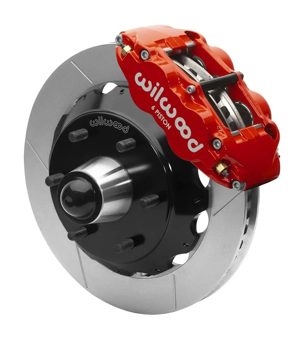 Wilwood 140-15945-R Forged Superlite 6R Front Big Brake Kit 1