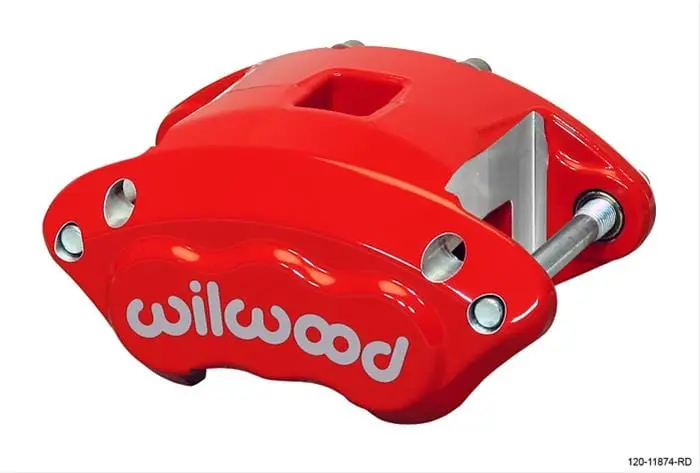 Wilwood Gm D154 Dual-Piston Brake Caliper – Rear Disc Upgrade – 120-11875-Rd 1