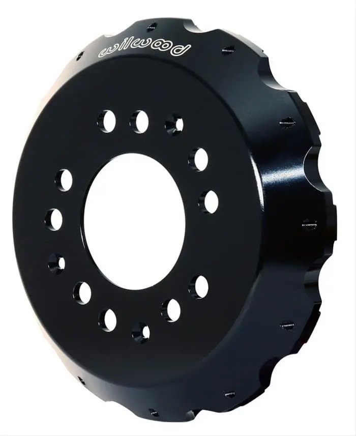 Wilwood 170-10489 Gt Series Fixed-Mount Rotor Hats – Lightweight Aluminum 1