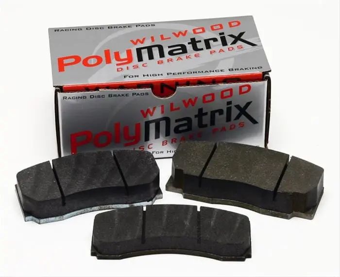 Wilwood Polymatrix J-Series Brake Pads - Compound 15J-10004K 1