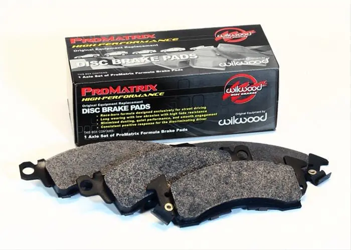 Wilwood Promatrix Street & Track Brake Pads – Front Axle Fitment D1631Ak 1