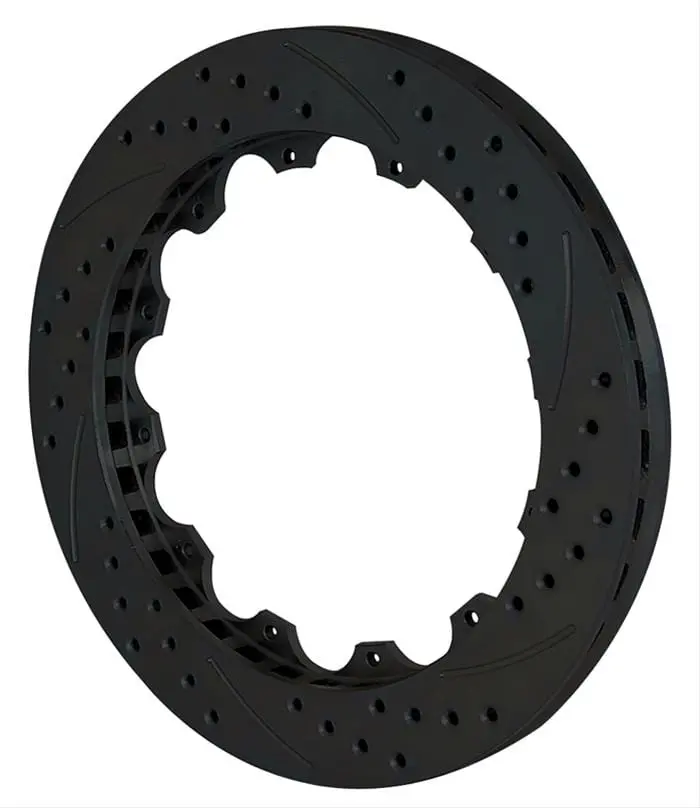 Wilwood 160-8401-Bk Srp Drilled & Vented Performance Brake Rotors 1