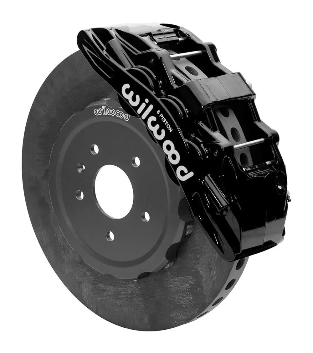 Wilwood Sx6R Carbon-Ceramic Big Brake Front Kit With Wccb Rotors 1