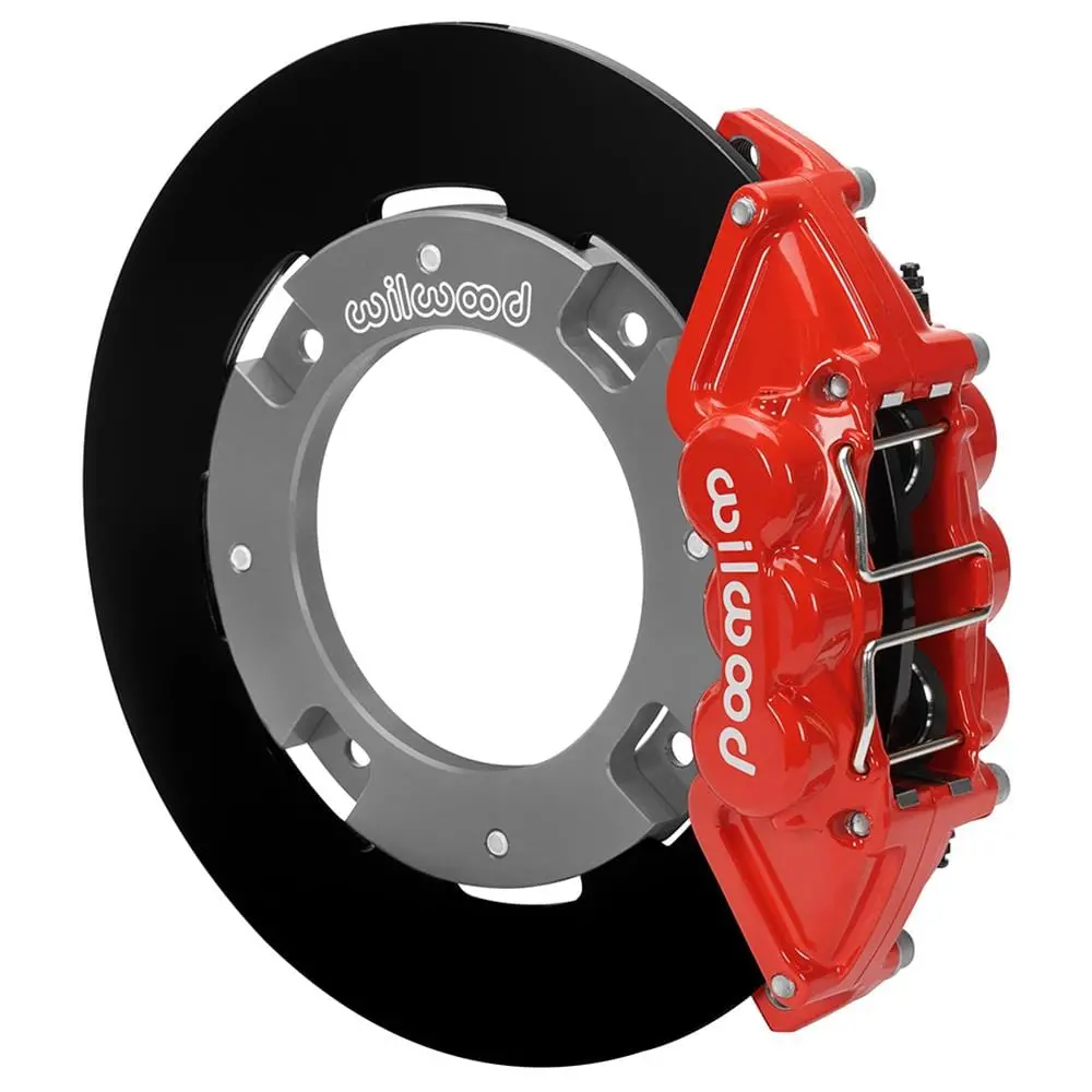 Wilwood Utv4 Front And Rear Brake Kit – Model 140-16629-R 1