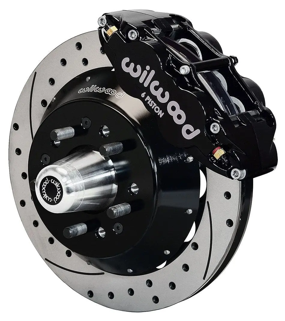 Fnsl6R Front Brake Conversion Kit With 13-Inch Drilled Rotors – Wb140-10219-D 1