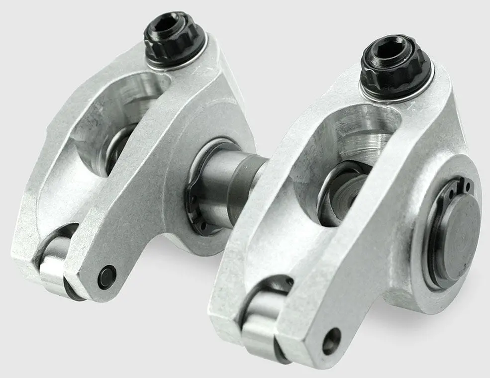 Yt6654 Heavy-Duty Shaft-Mount Roller Rocker Set — 1.8:1 Ratio, 8Mm Stud, Bolt-On Non-Adjustable 1