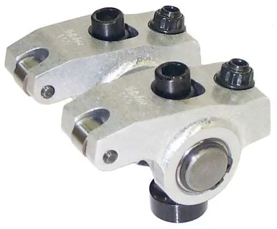 Platinum Series Adjustable Twin-Shaft Roller Rockers — 1.65:1 Ratio, 7/16" Mount (Yt5020) 1